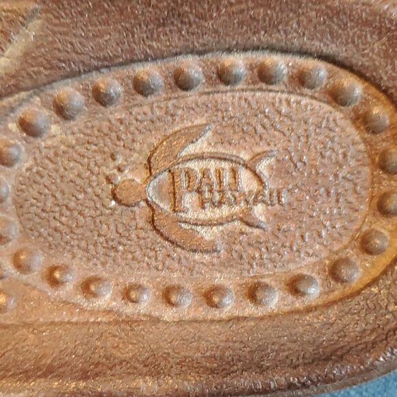 PALI Hawaii Bow sandals slides 6.5 - Picture 5 of 6